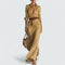 Doris | Long Sleeve Maxi Dress