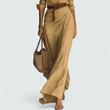 Doris | Long Sleeve Maxi Dress