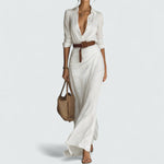 Doris | Long Sleeve Maxi Dress