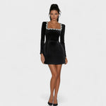 Elea | Satin Mini Dress