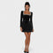 Elea | Satin Mini Dress