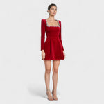 Elea | Satin Mini Dress