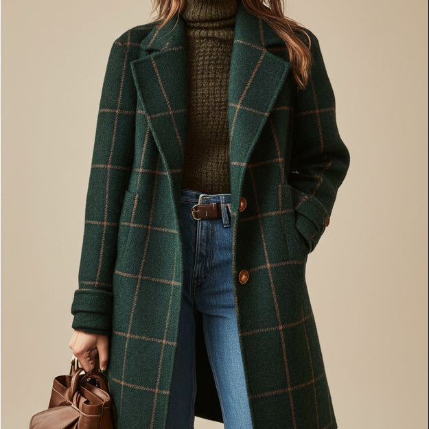 ELEGANCE™ Long Coat – Premium Edition
