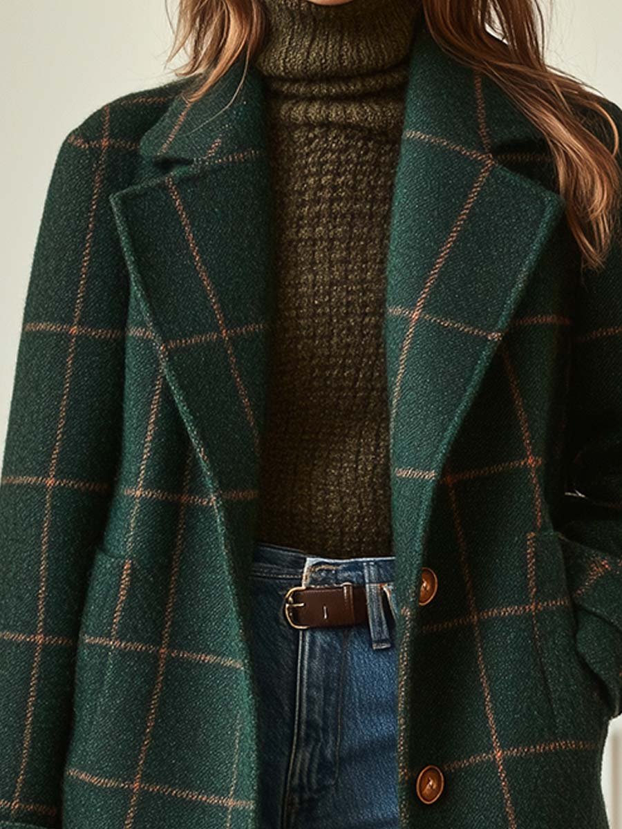 ELEGANCE™ Long Coat – Premium Edition