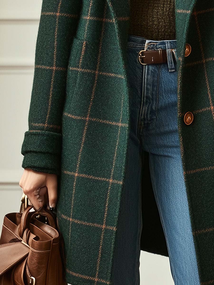 ELEGANCE™ Long Coat – Premium Edition