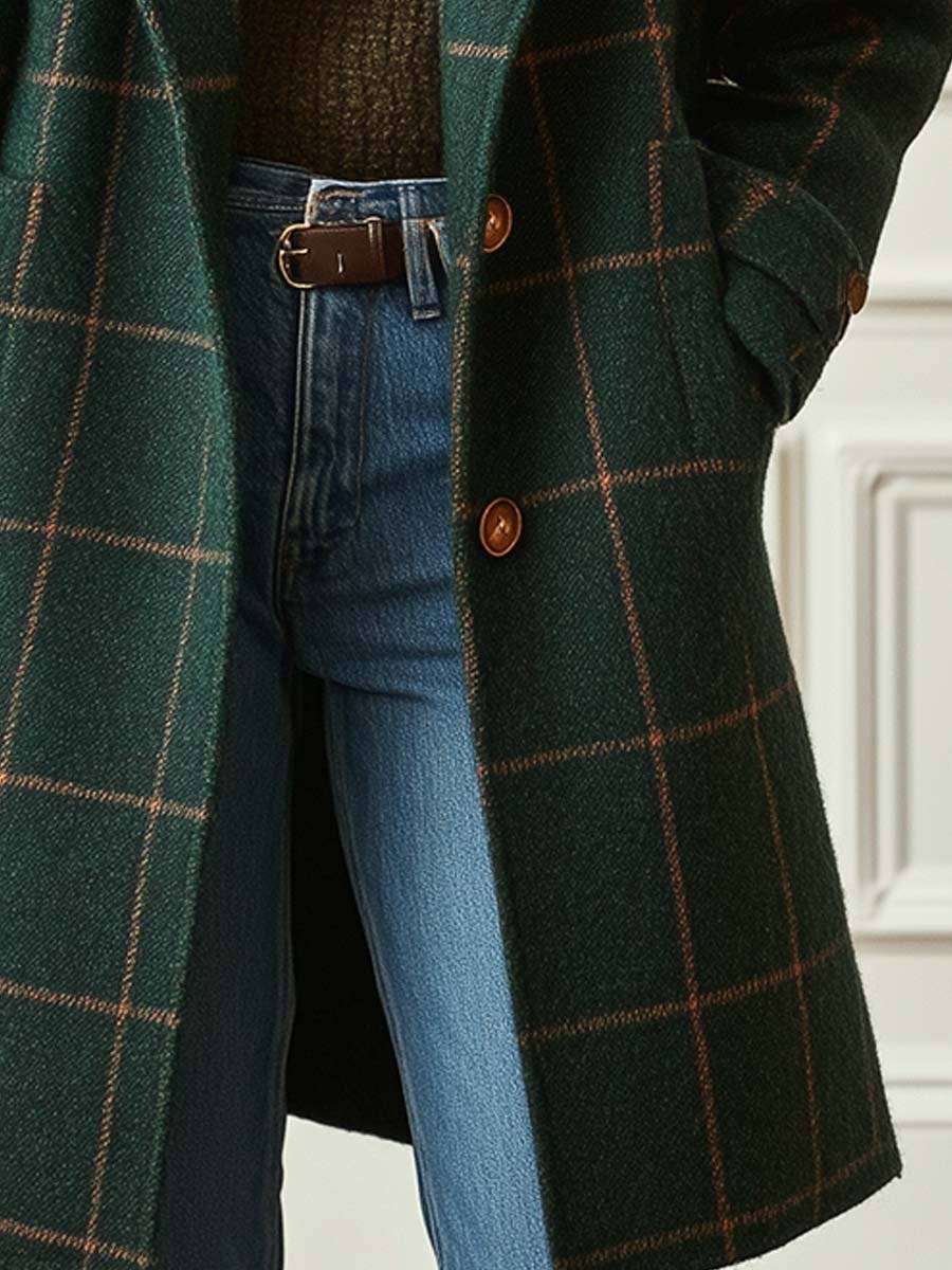 ELEGANCE™ Long Coat – Premium Edition