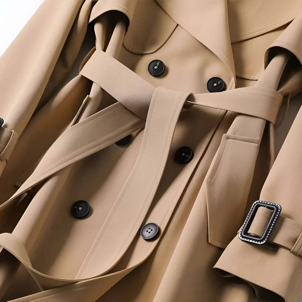 ELEGANT BEST-SELLING TRENCH COAT