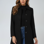 Elegant Fit & Flare Jacket