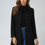 Elegant Fit & Flare Jacket