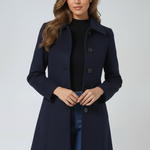 Elegant Fit & Flare Jacket