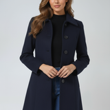 Elegant Fit & Flare Jacket