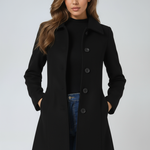 Elegant Fit & Flare Jacket