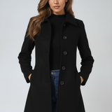 Elegant Fit & Flare Jacket
