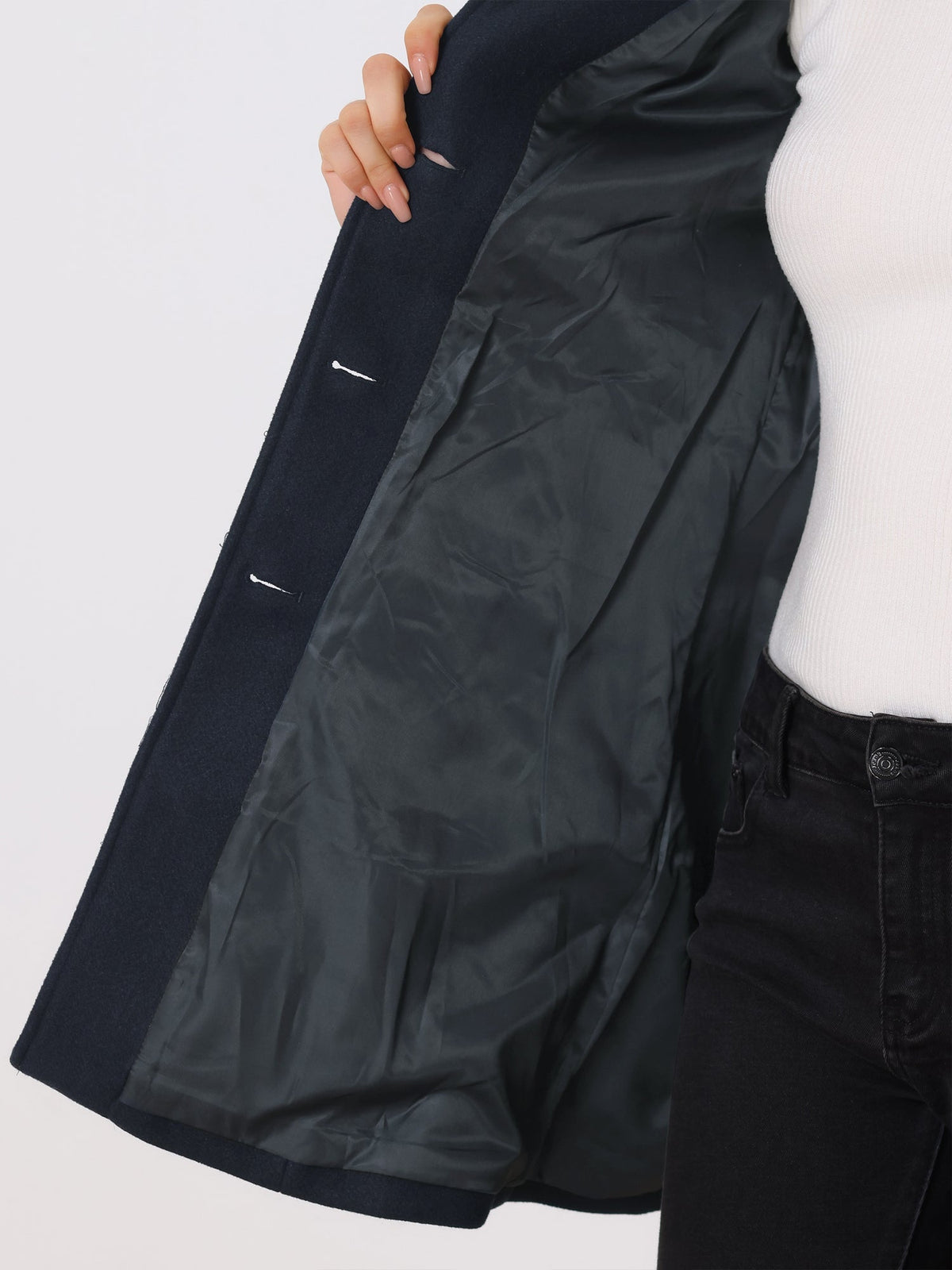 Elegant Fit & Flare Jacket