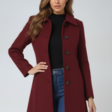 Elegant Fit & Flare Jacket