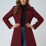 Elegant Fit & Flare Jacket