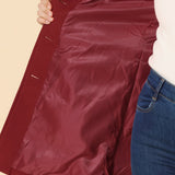 Elegant Fit & Flare Jacket