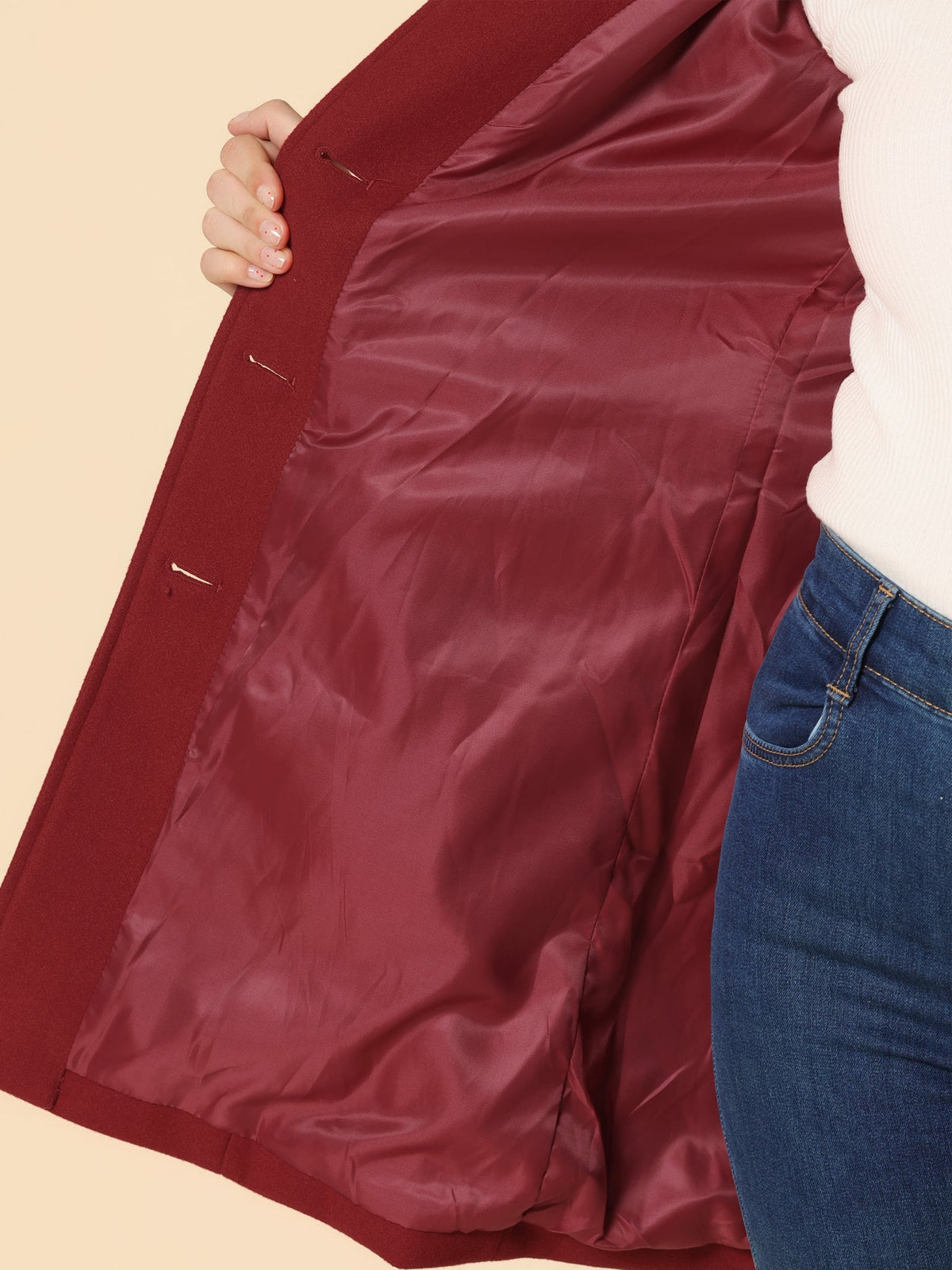 Elegant Fit & Flare Jacket