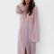 Elina – Maxi Dress with V-Neck and Holiday Flair