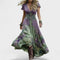 Elina | Stylishly Cut Floral Dress