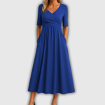Elira | Crossover Elegance Dress