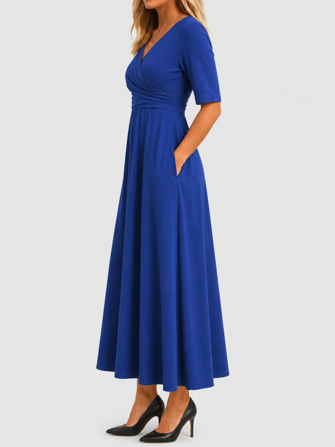 Elira | Crossover Elegance Dress