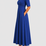 Elira | Crossover Elegance Dress