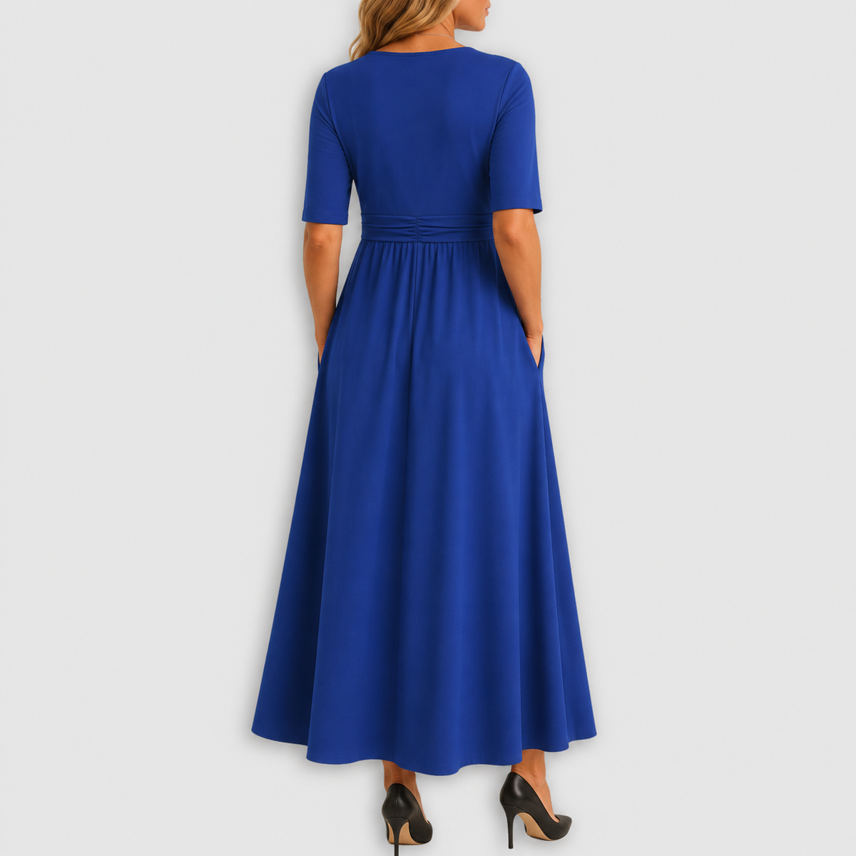 Elira | Crossover Elegance Dress