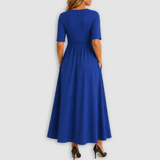 Elira | Crossover Elegance Dress