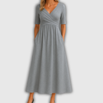 Elira | Crossover Elegance Dress