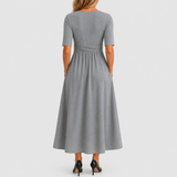 Elira | Crossover Elegance Dress