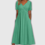 Elira | Crossover Elegance Dress