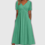 Elira | Crossover Elegance Dress