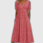 Elira | Crossover Elegance Dress