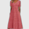 Elira | Crossover Elegance Dress