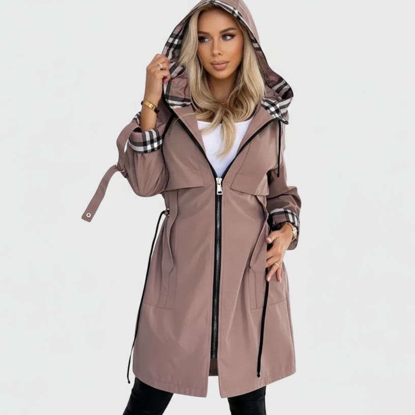 ÉLISE Zip Coat