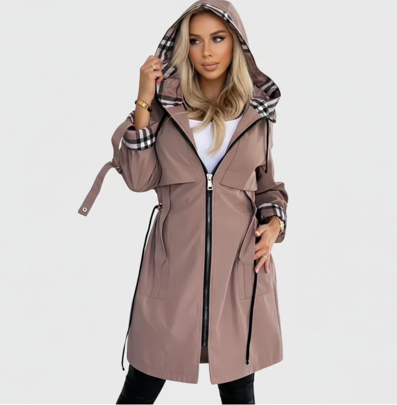ÉLISE Zip Coat