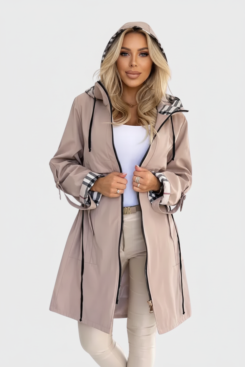 ÉLISE Zip Coat
