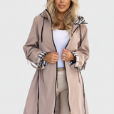 ÉLISE Zip Coat
