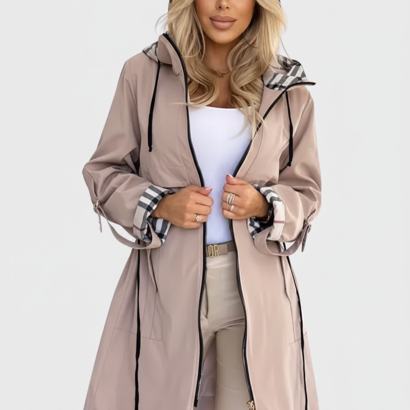 ÉLISE Zip Coat