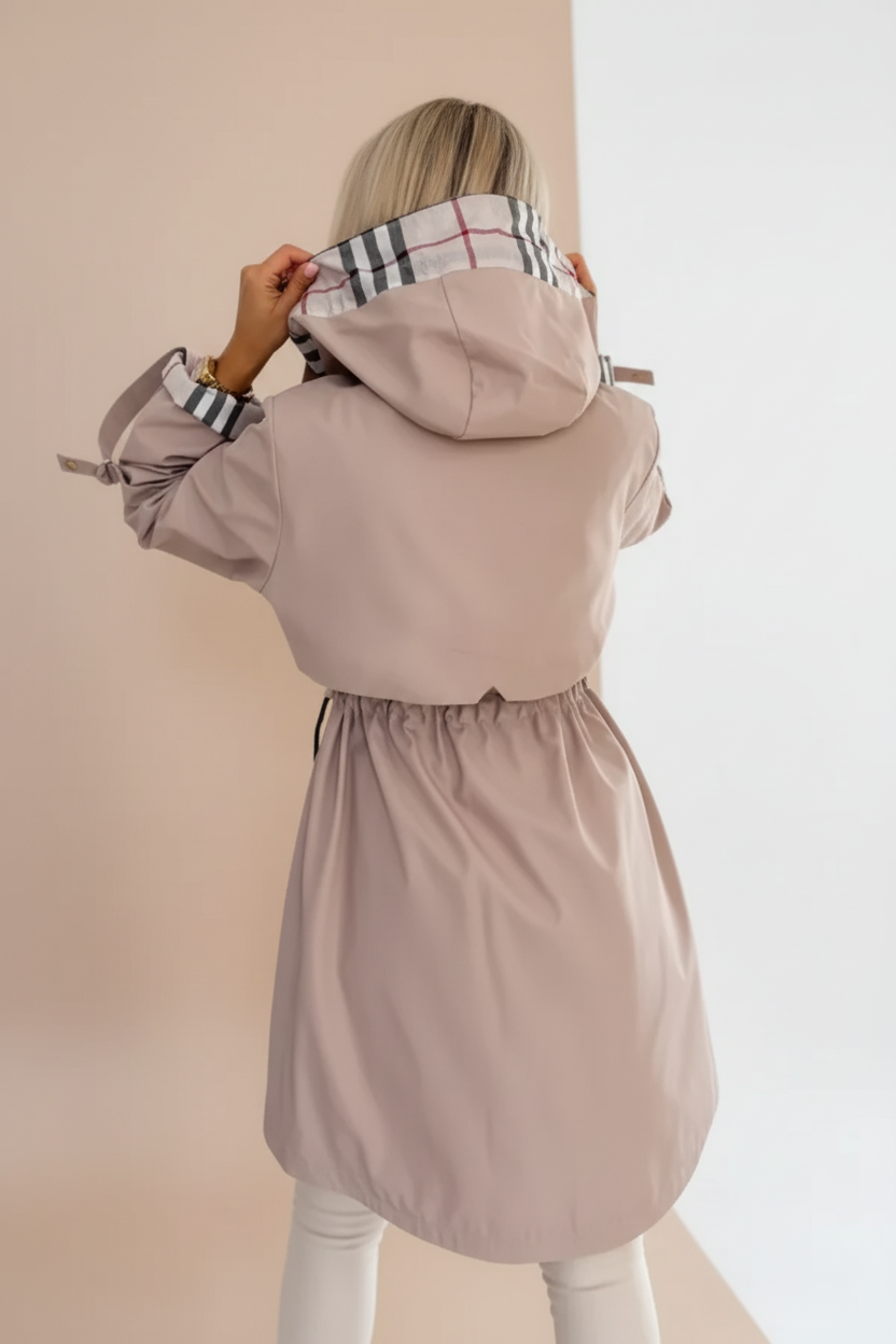 ÉLISE Zip Coat