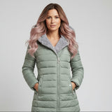 ELVIRA | ELEGANT OVERSIZED HOODED COAT