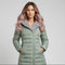 ELVIRA | ELEGANT OVERSIZED HOODED COAT