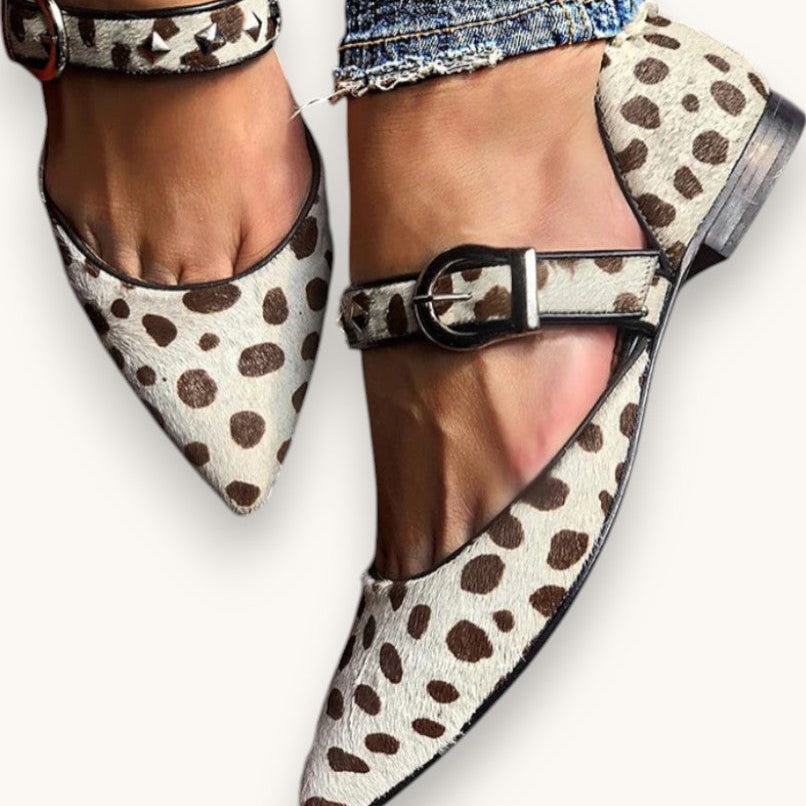Emery | Studded Mary Janes