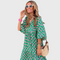 Fleur | Relaxed Tiered Maxi Dress with Kimono Sleeves