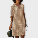 Gerda – the elegant and comfortable dress