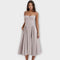 Gesine - Sleeveless Corset Midi Dress