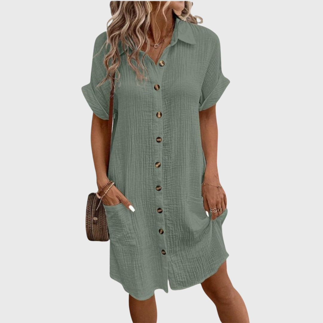 Gillian - Elegant Summer Dress