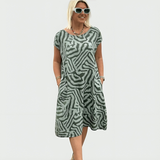 Giselle | Printed Summer Dress