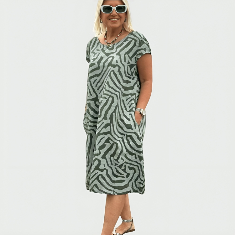 Giselle | Printed Summer Dress